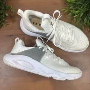 Under Armour Women's HOVR Rise 3 Cross Trainer White Shoes Size 6.5